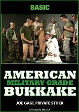 American Bukkake Military Grade