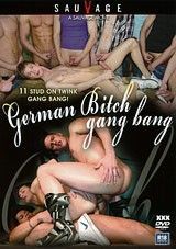 German Bitch Gang Bang