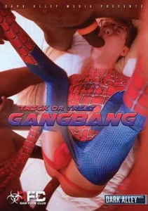 Trick Or Treat Gangbang